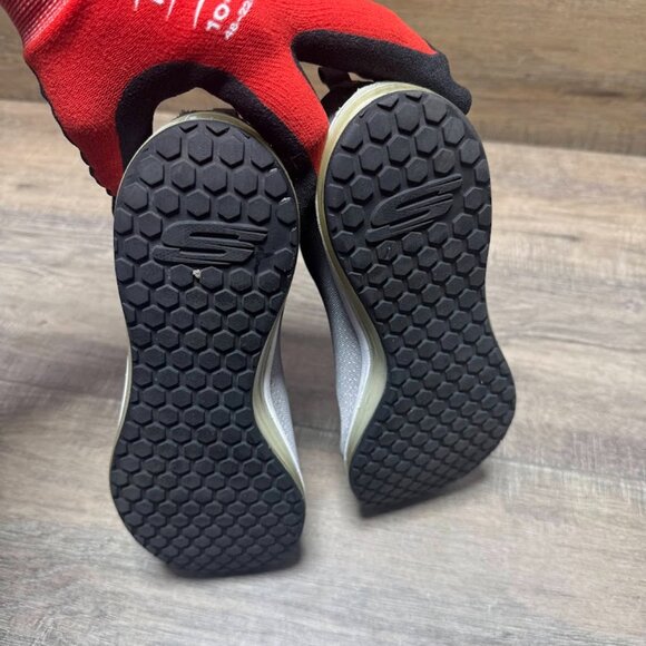 Skechers Skech Air Element Gradient Black Mesh Sneakers Women's Size 9.5 - Picture 4 of 7